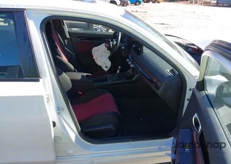 2023 Honda Civic Si Sedan from USA, damaged, VIN 2HGFE1E55PH473518